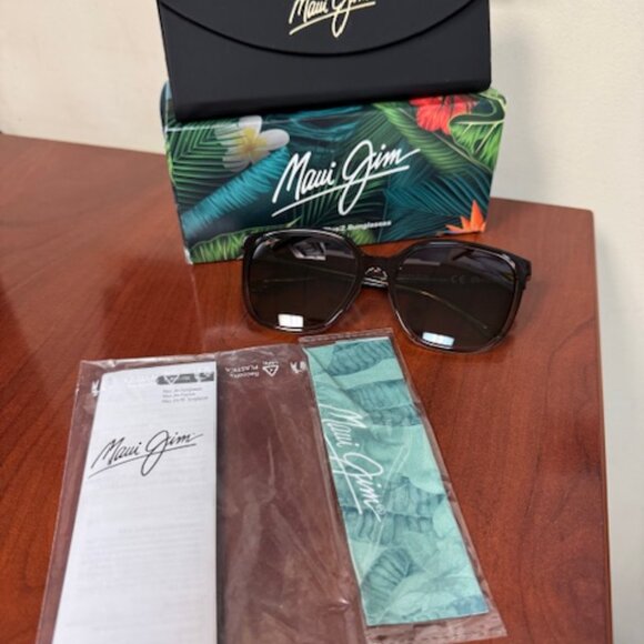 Maui Jim GOOD FUN ROOTBEER FADE Sunglasses - Picture 3 of 5